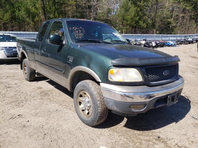 FORD F150 2001 2ftpx18l21ca29797