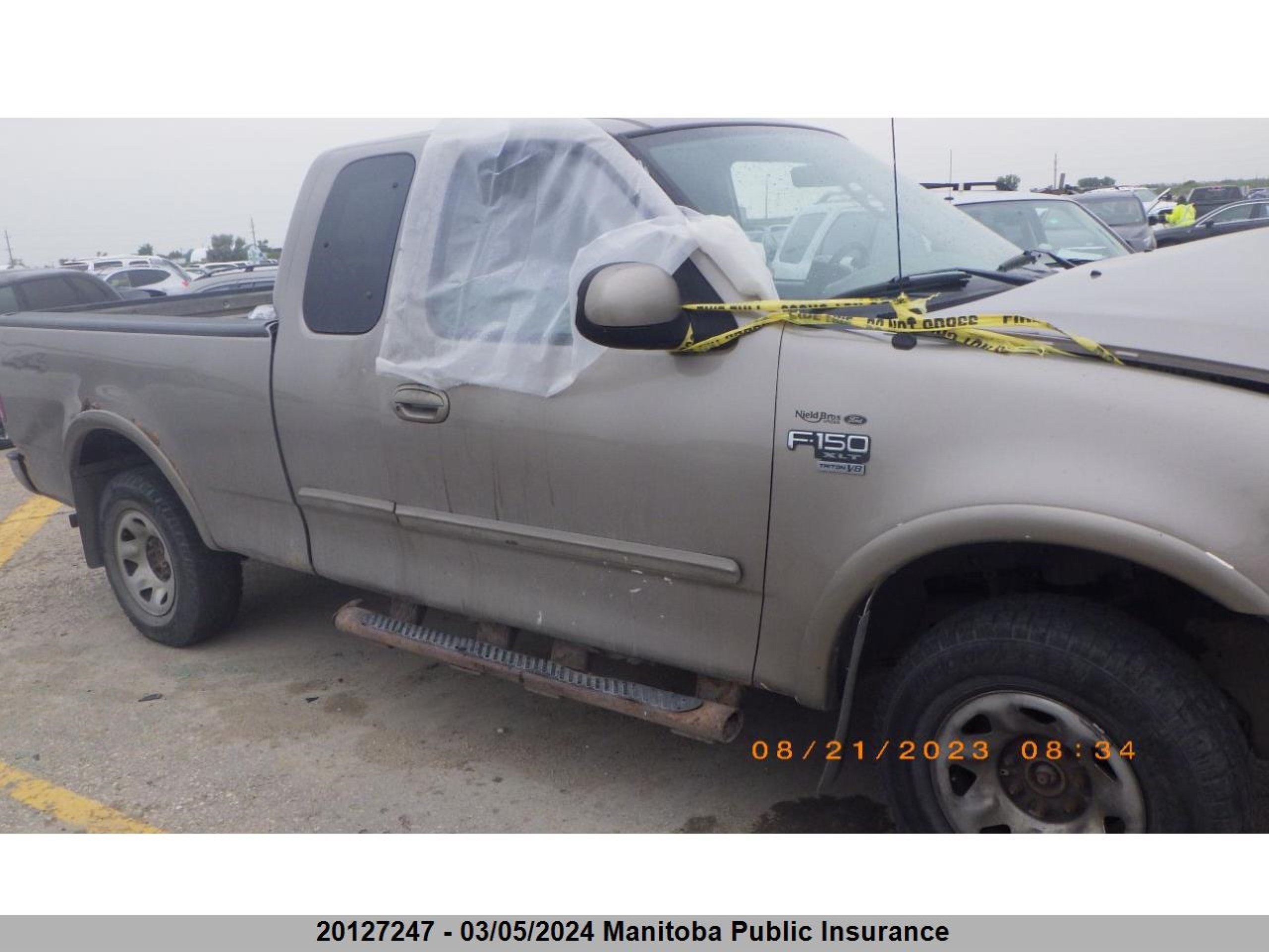 FORD ALL 2003 2ftpx18l73ca91764