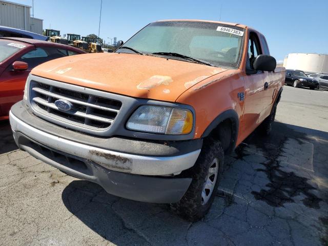 FORD F150 2000 2ftpx18z4yca88638