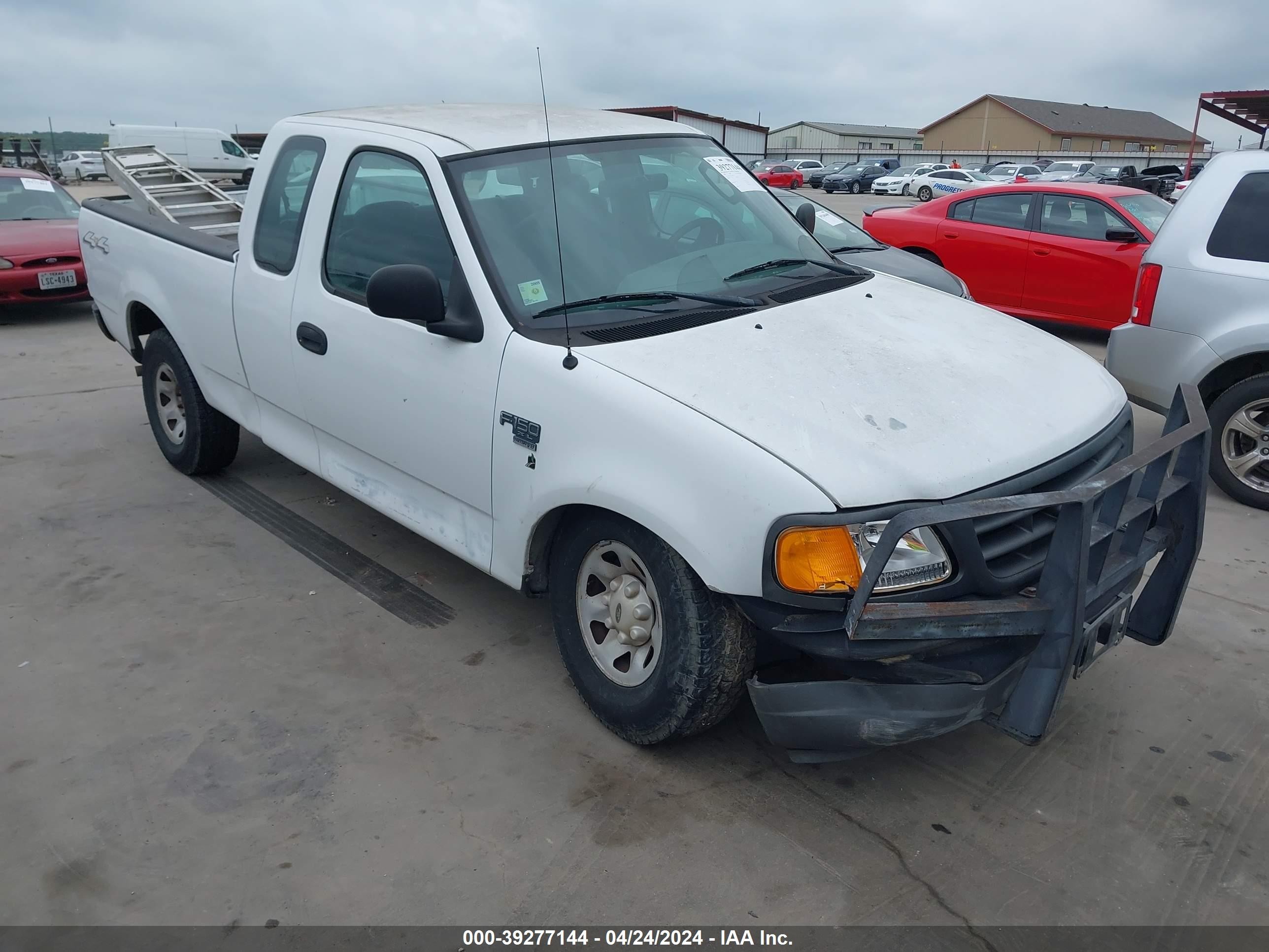 FORD F-150 2004 2ftpx18z74ca79751