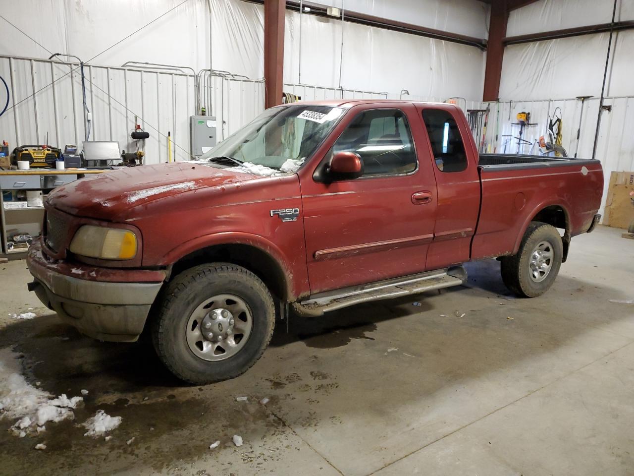 FORD F250 1999 2ftpx28l4xca14667