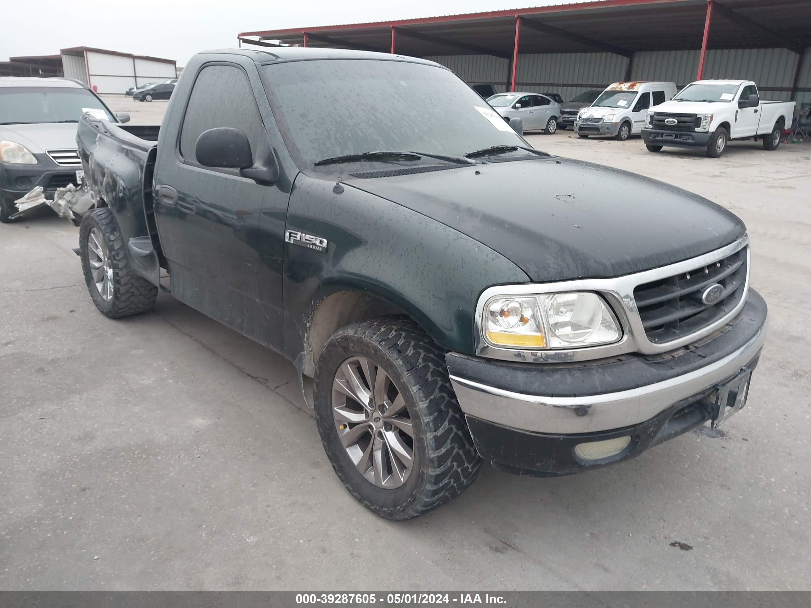 FORD F-150 2002 2ftrf07242ca98118