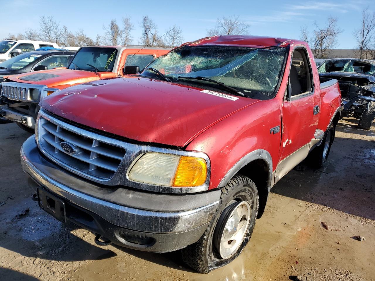 FORD F-150 2004 2ftrf08204ca07900