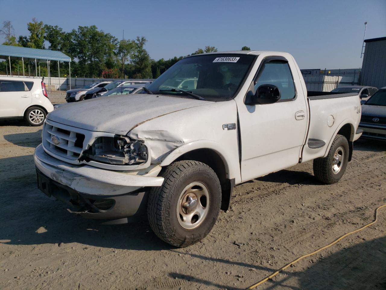 FORD F-150 2002 2ftrf08282ca86889