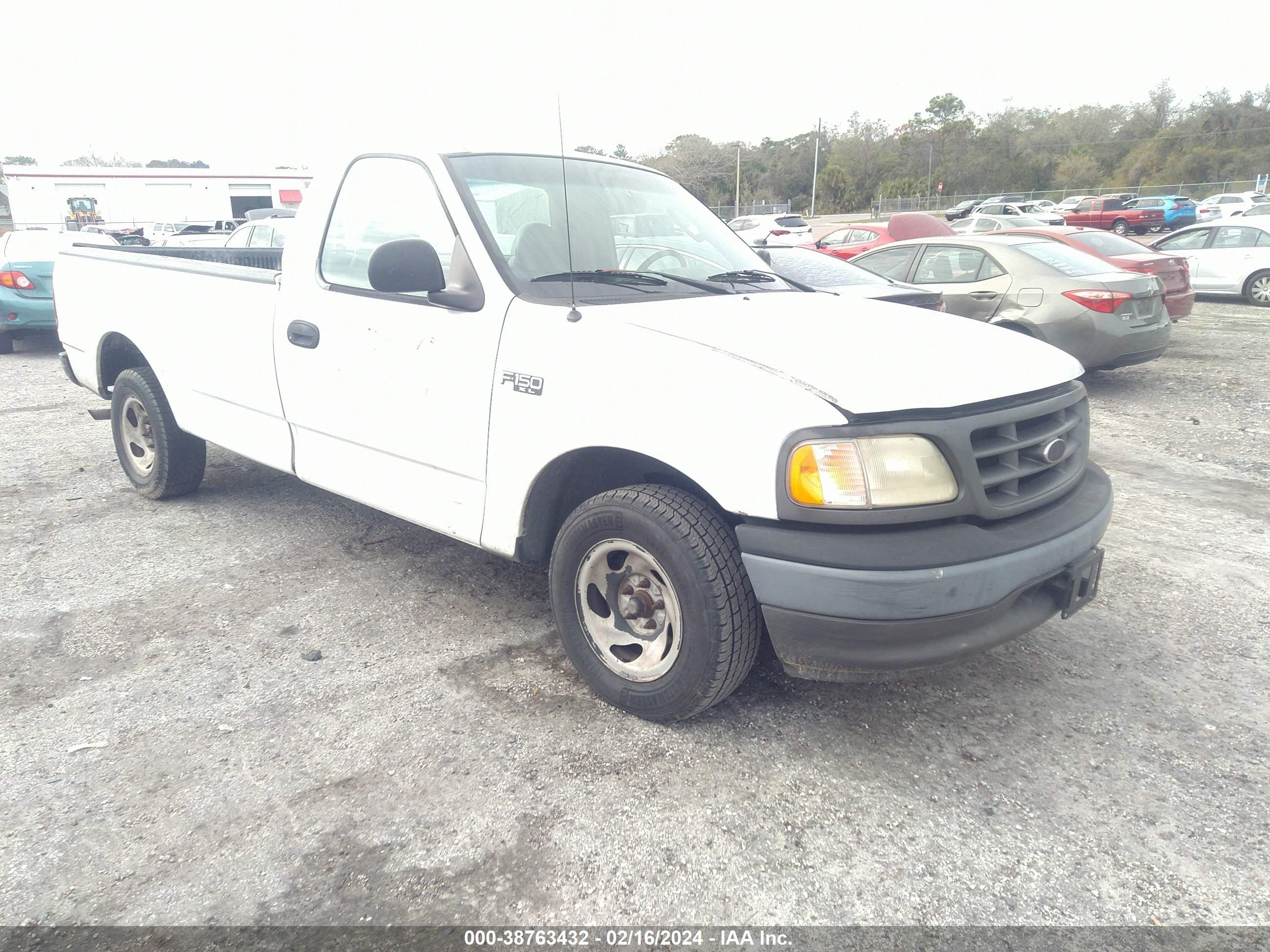 FORD F-150 2003 2ftrf17213ca12500