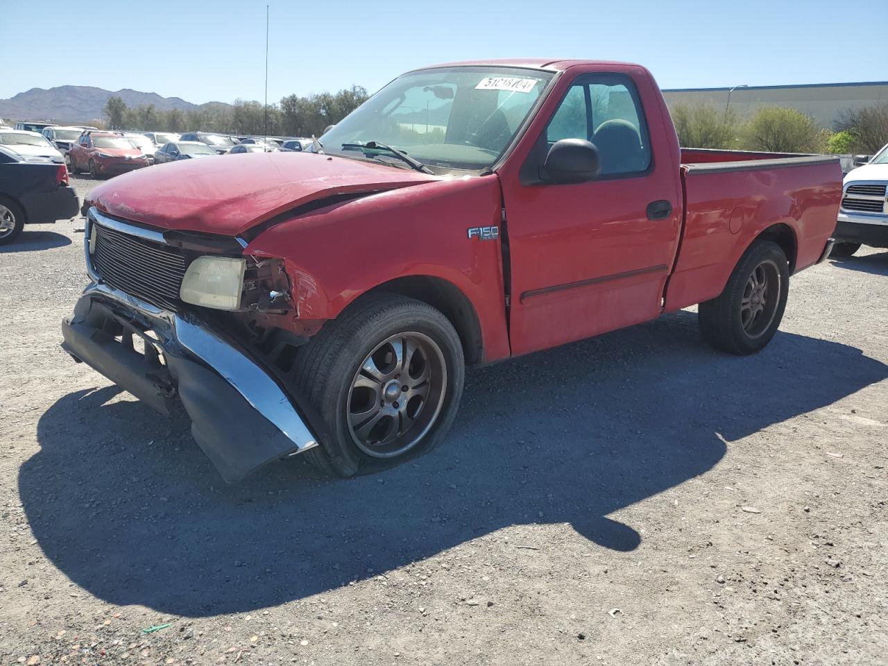 FORD F-150 2004 2ftrf17214ca18296