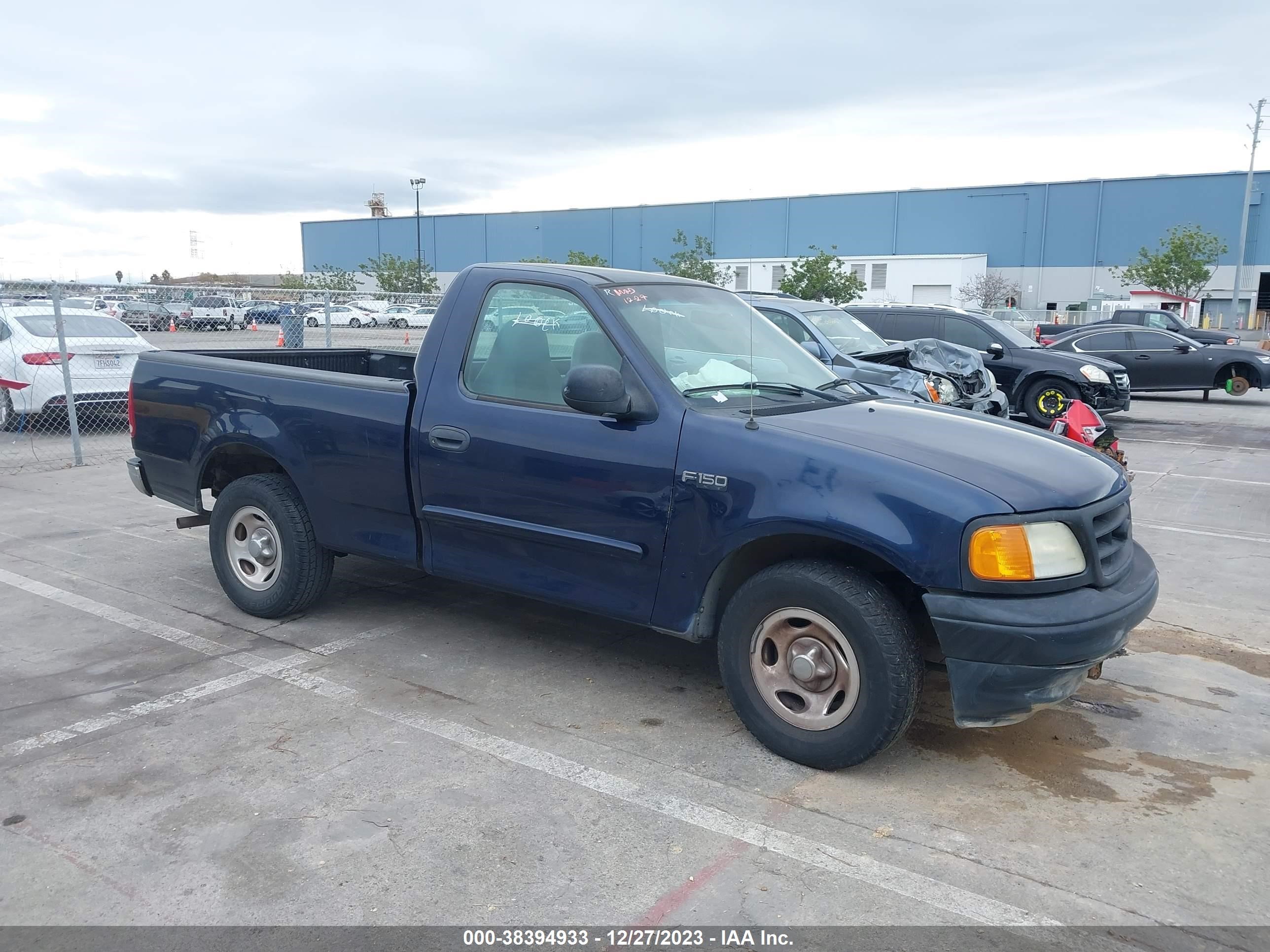 FORD F-150 2004 2ftrf17214ca66803