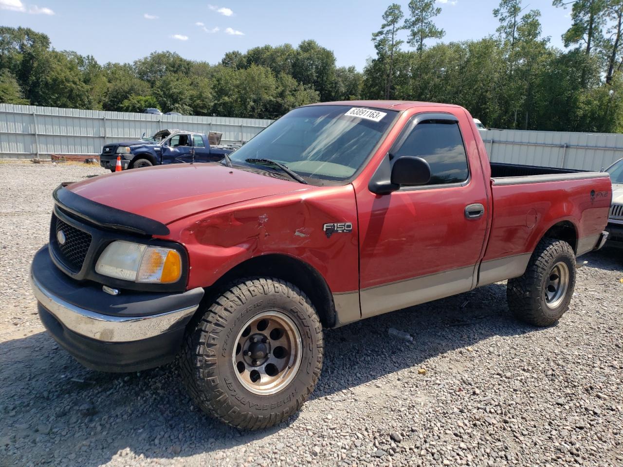 FORD F-150 2004 2ftrf17214ca90597