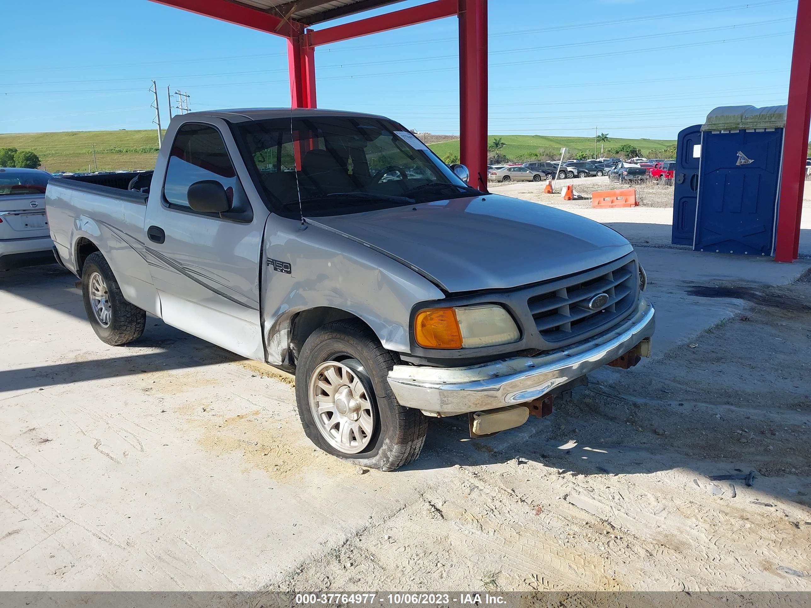 FORD F-150 2004 2ftrf17244ca01430