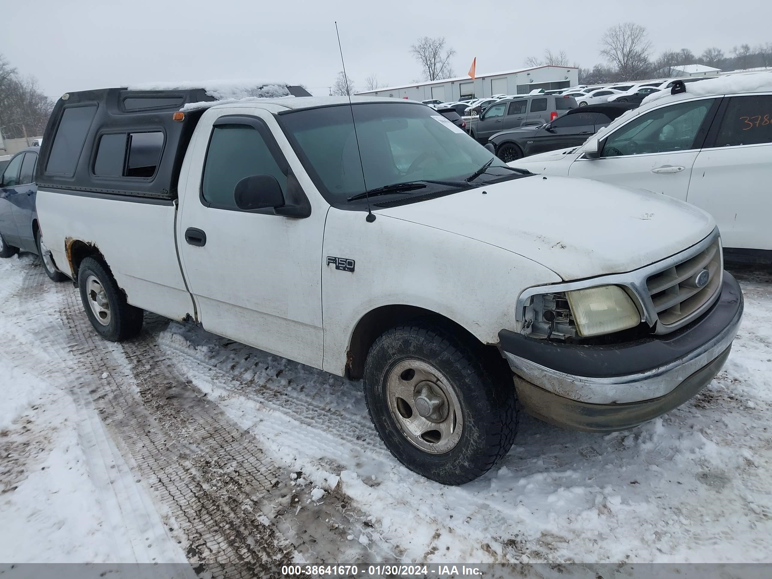 FORD F-150 2004 2ftrf17244ca53558