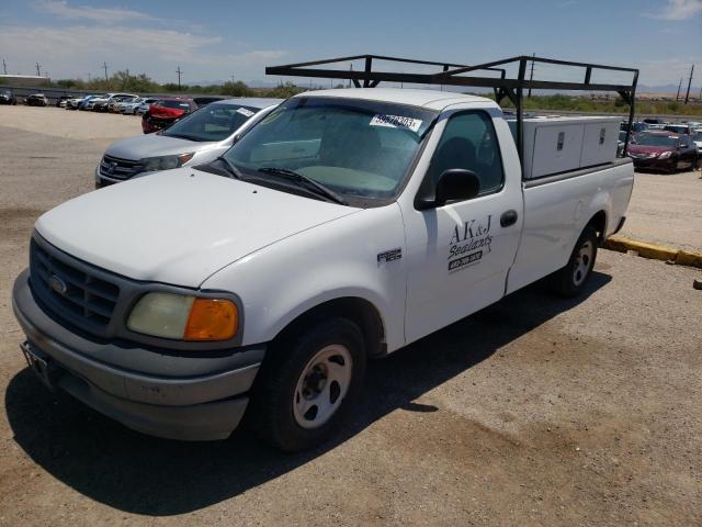 FORD F150 2004 2ftrf17254ca25297