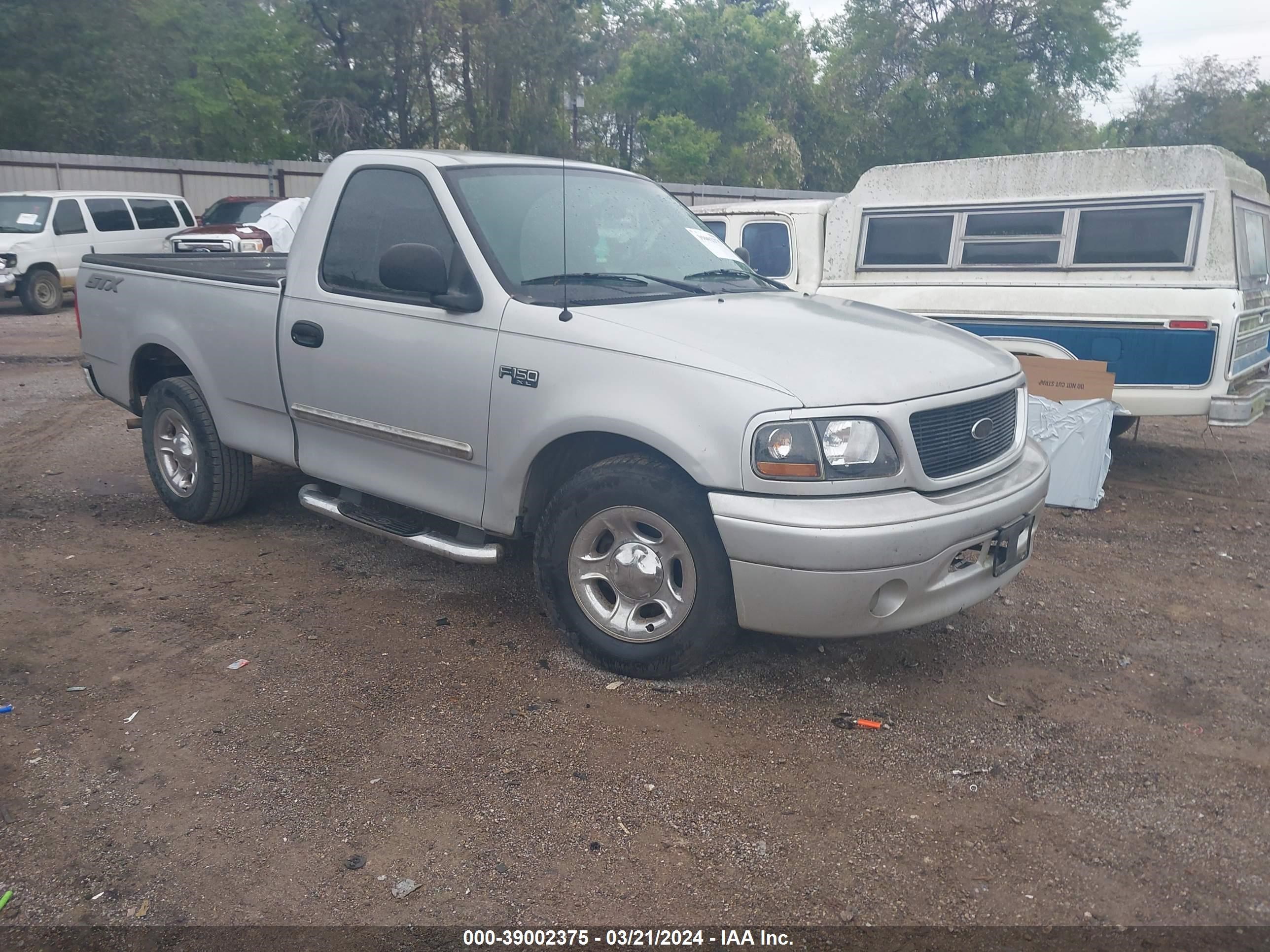 FORD F-150 2004 2ftrf17264ca03390