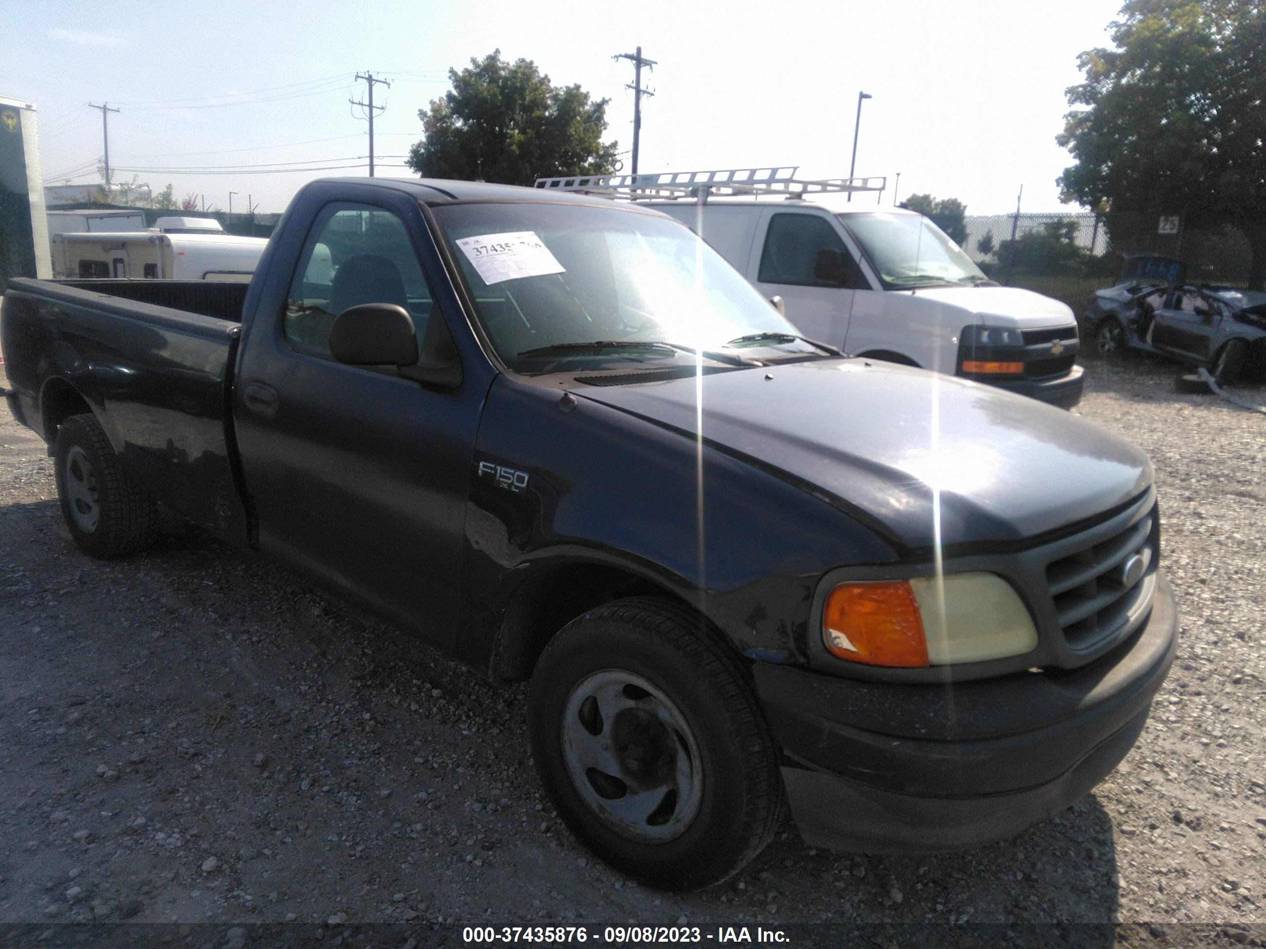 FORD F-150 2004 2ftrf17264ca14633