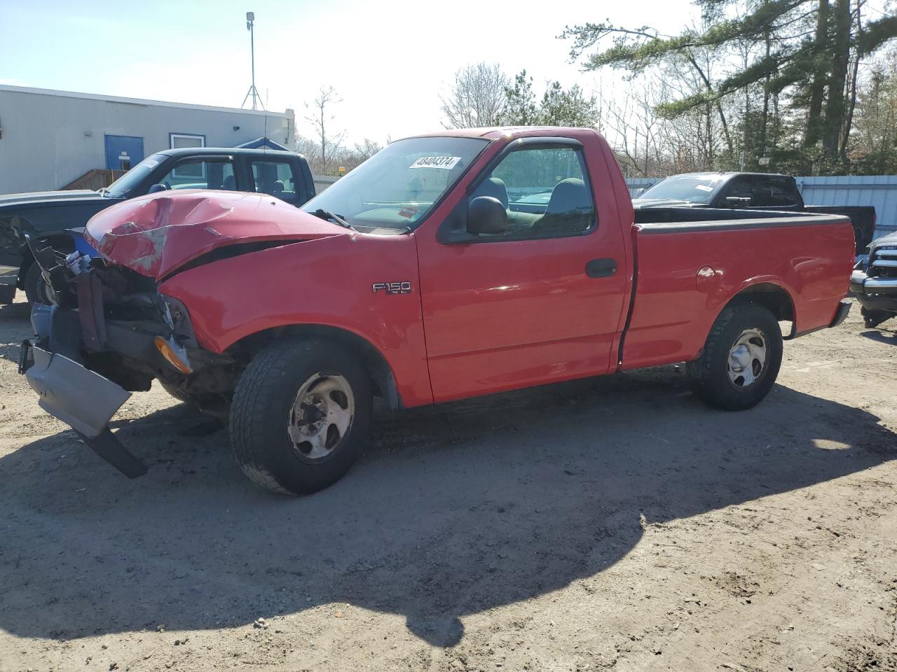 FORD F-150 2004 2ftrf17264ca18181