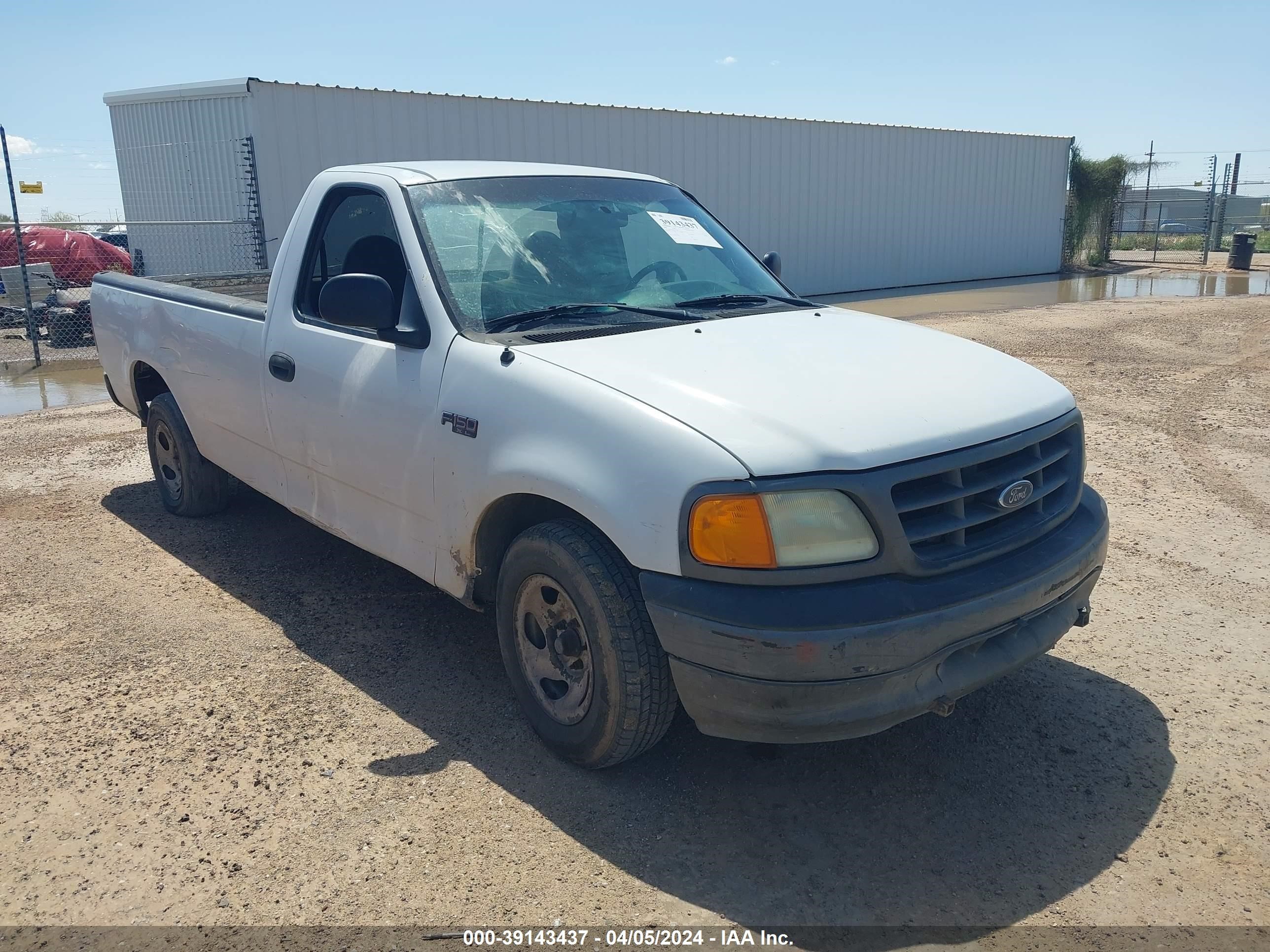 FORD F-150 2004 2ftrf17264ca62682