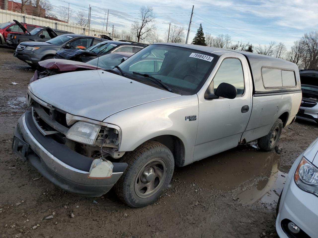 FORD F-150 2004 2ftrf17264ca88960