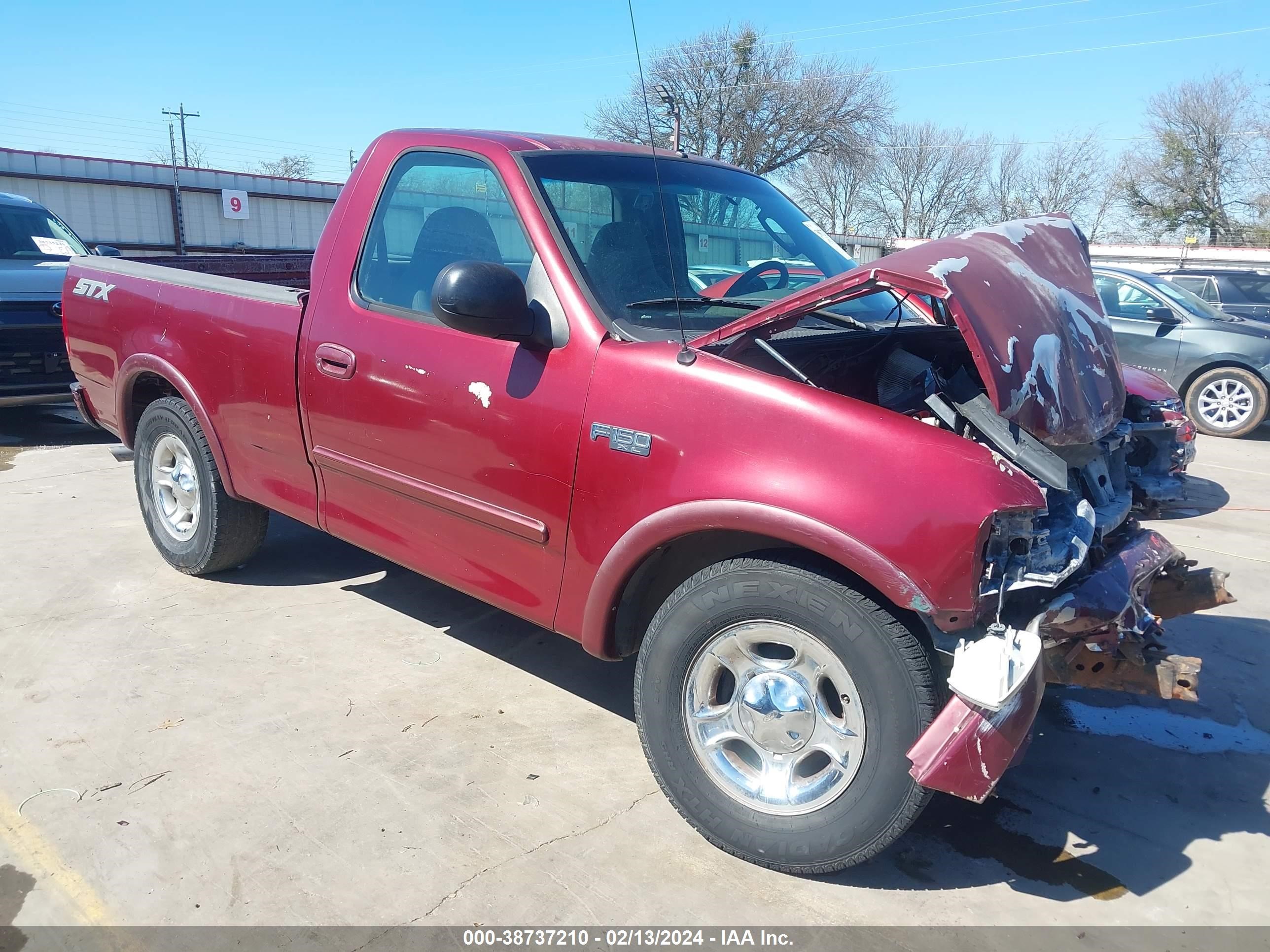 FORD F-150 2003 2ftrf17273ca83586