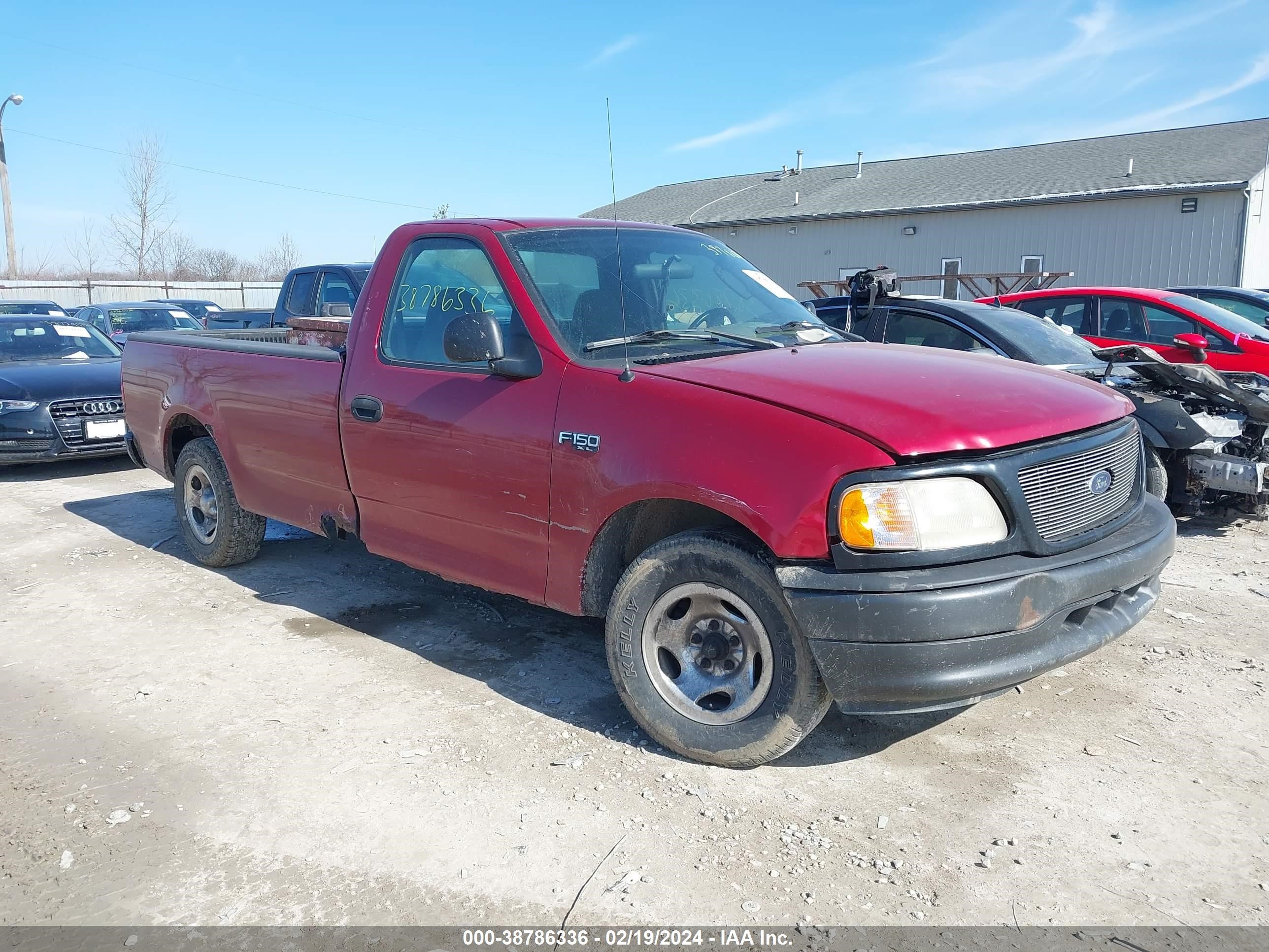 FORD F-150 2004 2ftrf17274ca13586