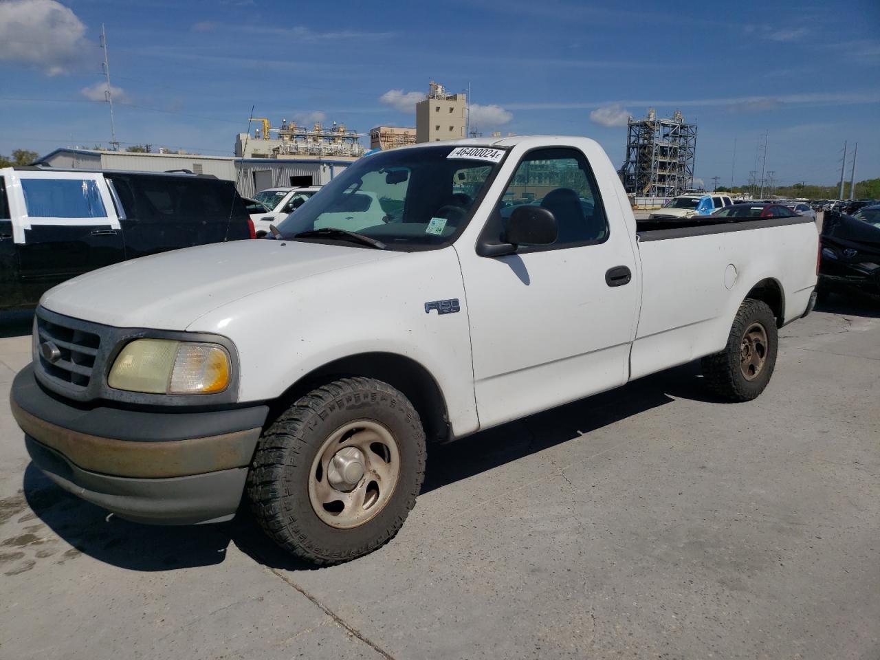 FORD F-150 2004 2ftrf17274ca87820