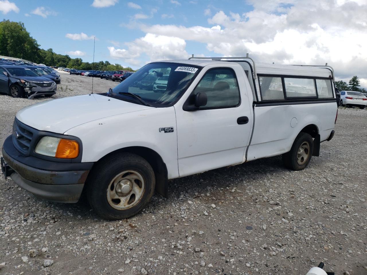 FORD F-150 2004 2ftrf17284ca07800