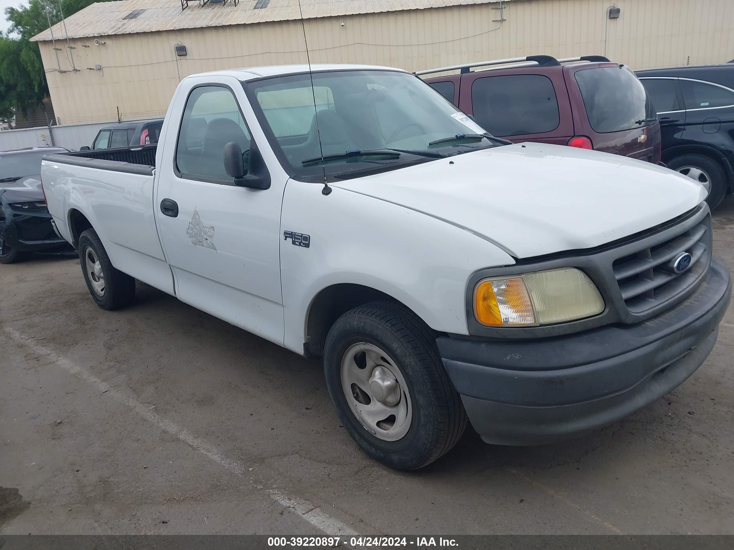 FORD F-150 2004 2ftrf17294ca92100