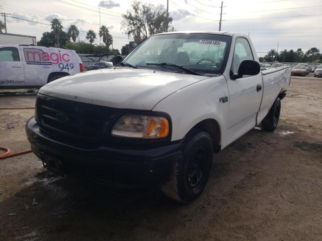 FORD F150 2004 2ftrf17294ca97104