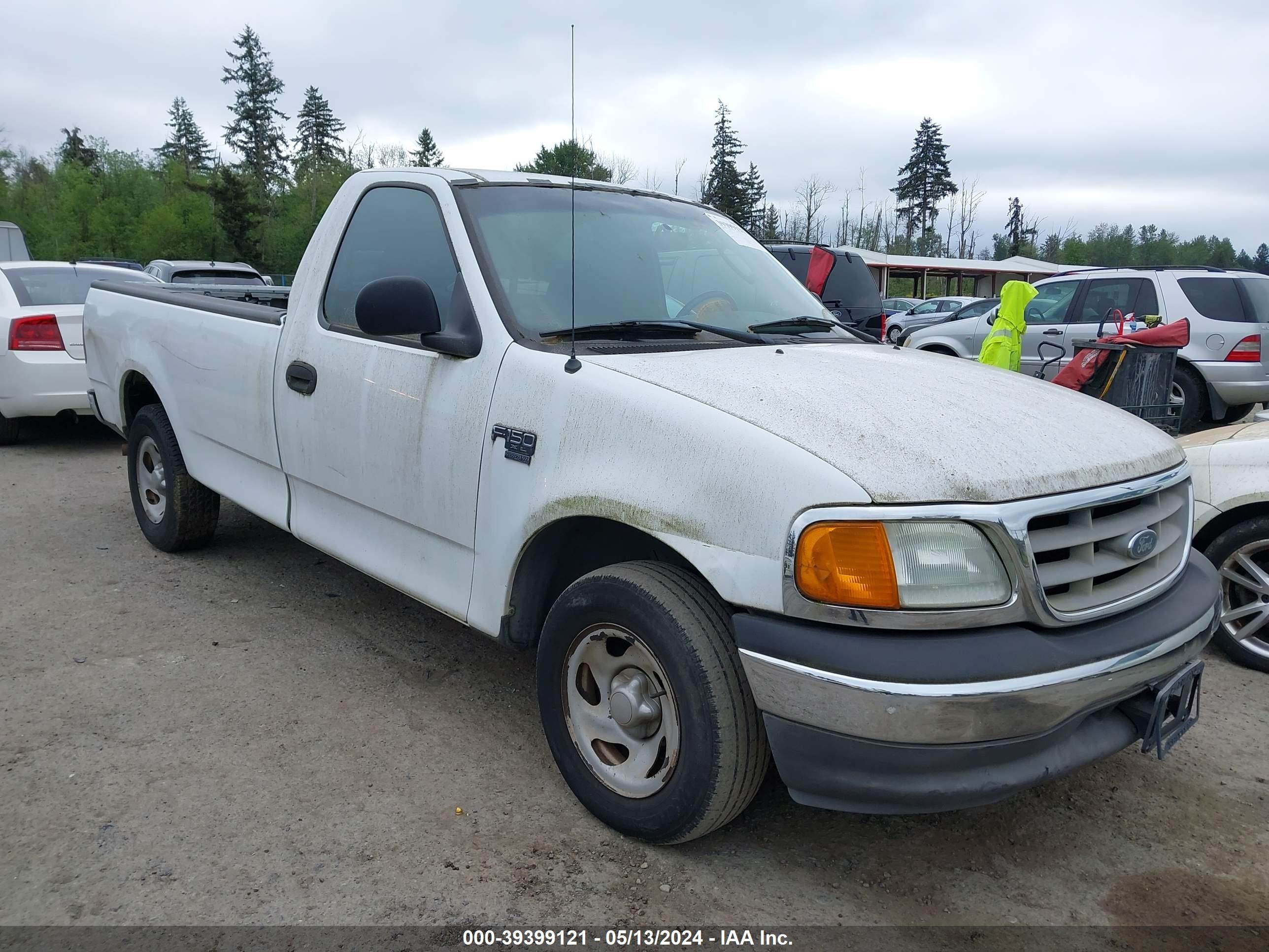 FORD F-150 2004 2ftrf17w04ca48151