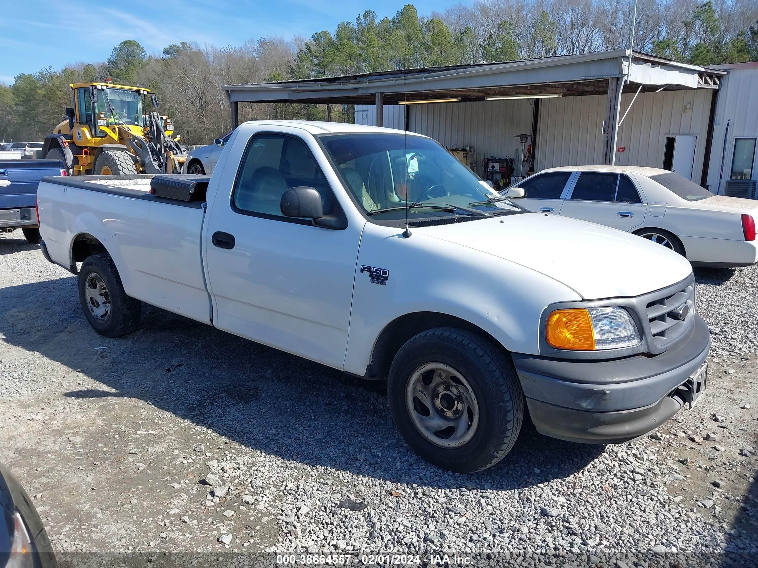 FORD F-150 2004 2ftrf17w34ca32123