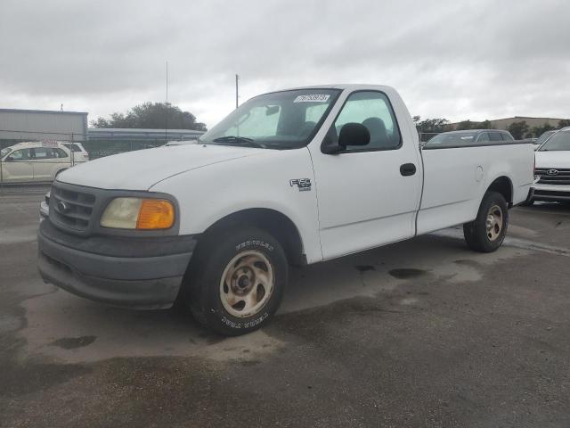 FORD F150 2004 2ftrf17w54ca98236