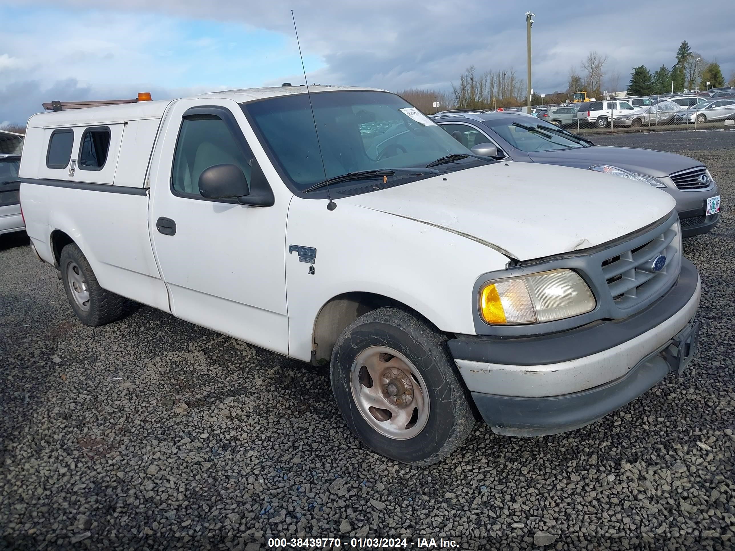 FORD F-150 2000 2ftrf17z8yca99798