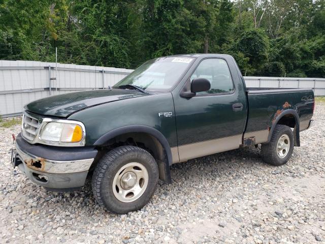 FORD F150 2003 2ftrf18233ca47568