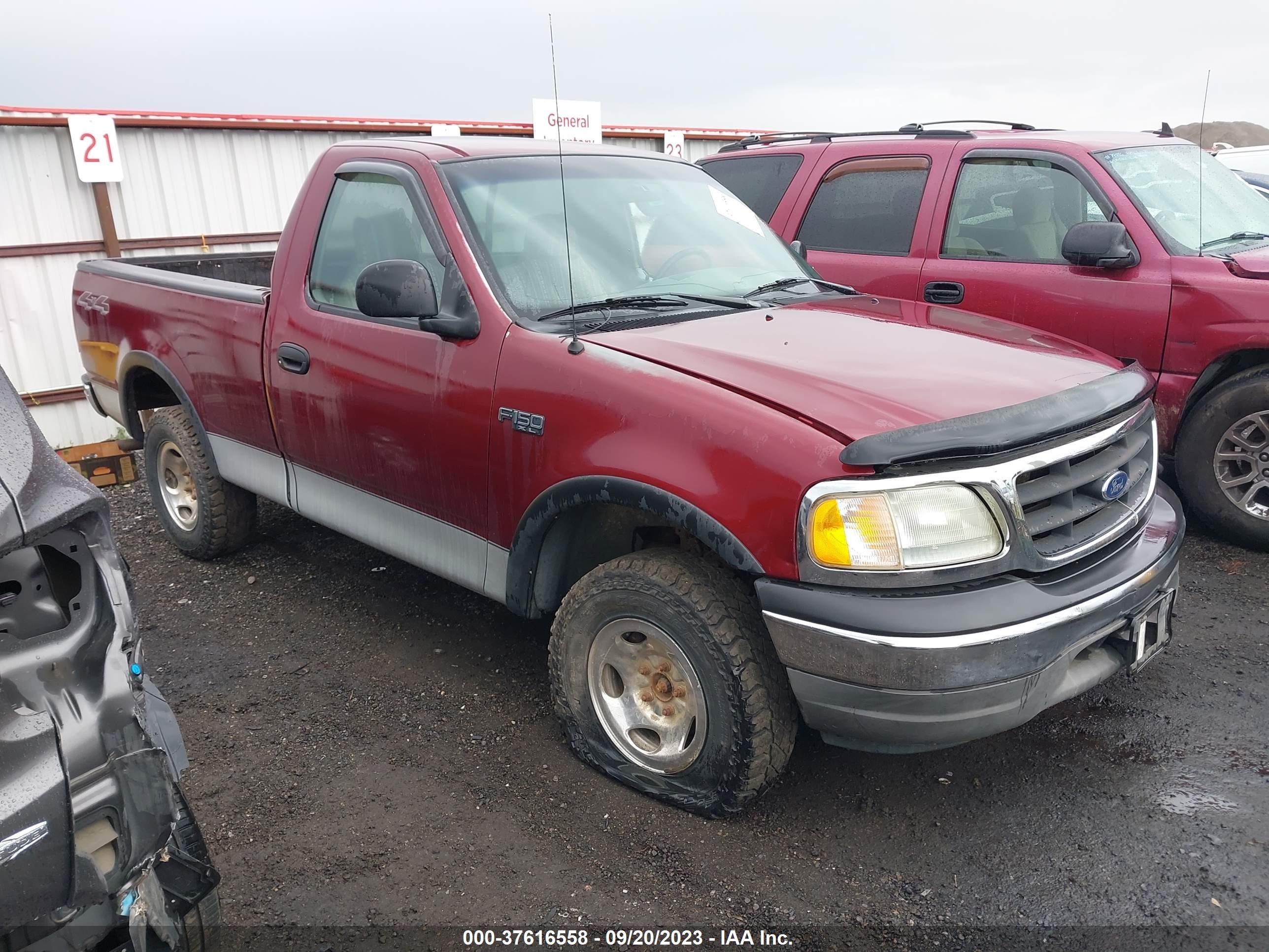 FORD F-150 2003 2ftrf18263ca22339