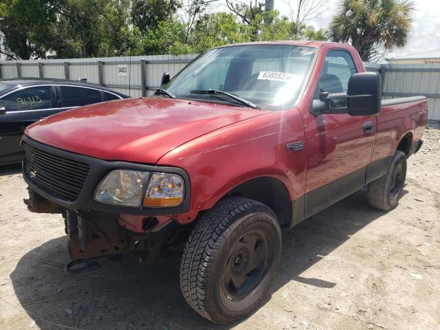 FORD F-150 HERI 2004 2ftrf18264ca90593