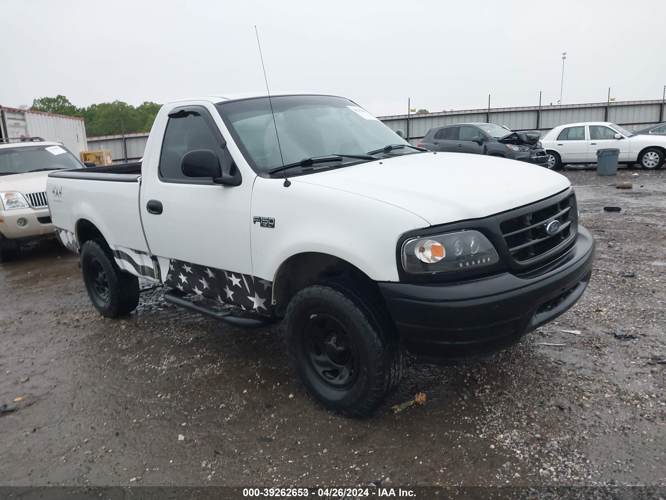 FORD F-150 2004 2ftrf18274ca52032