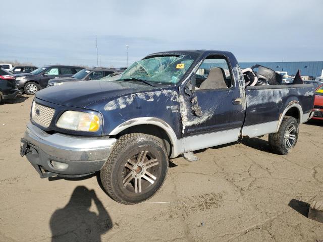 FORD F150 2002 2ftrf18l52ca54304