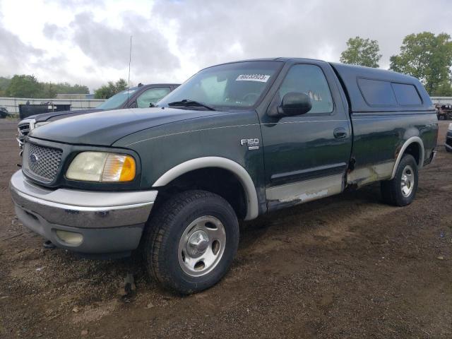 FORD F150 2002 2ftrf18w02ca49943