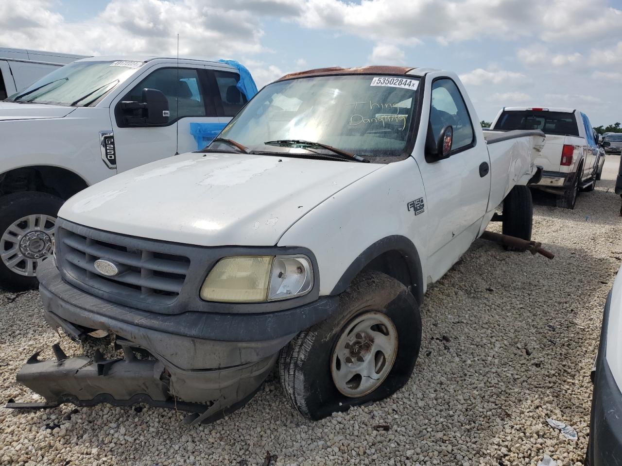 FORD F-150 2003 2ftrf18w03cb14033