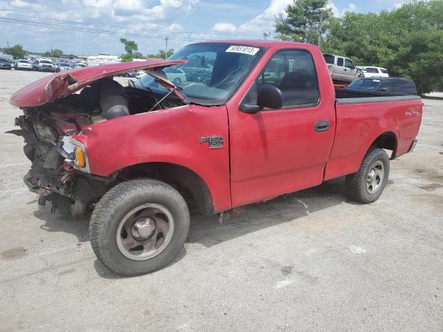 FORD F150 2004 2ftrf18w44ca00893