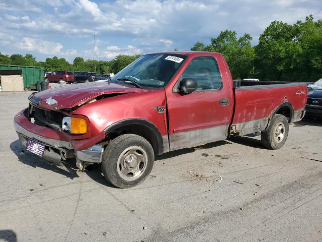 FORD F150 2004 2ftrf18w44ca50161