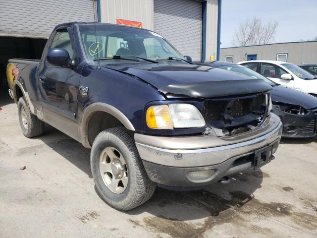 FORD F150 2002 2ftrf18w62ca16378