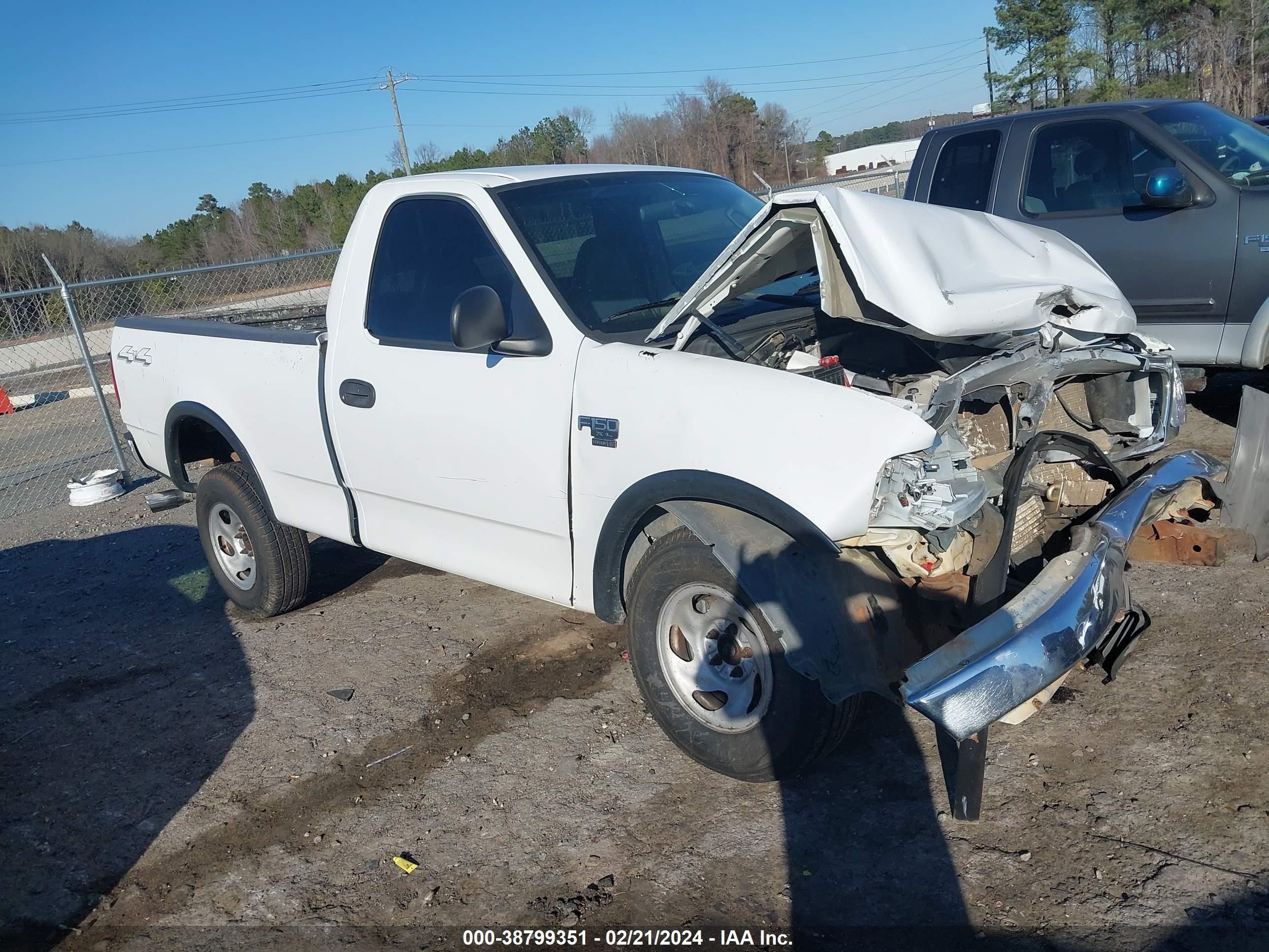 FORD F-150 2003 2ftrf18w93ca99516