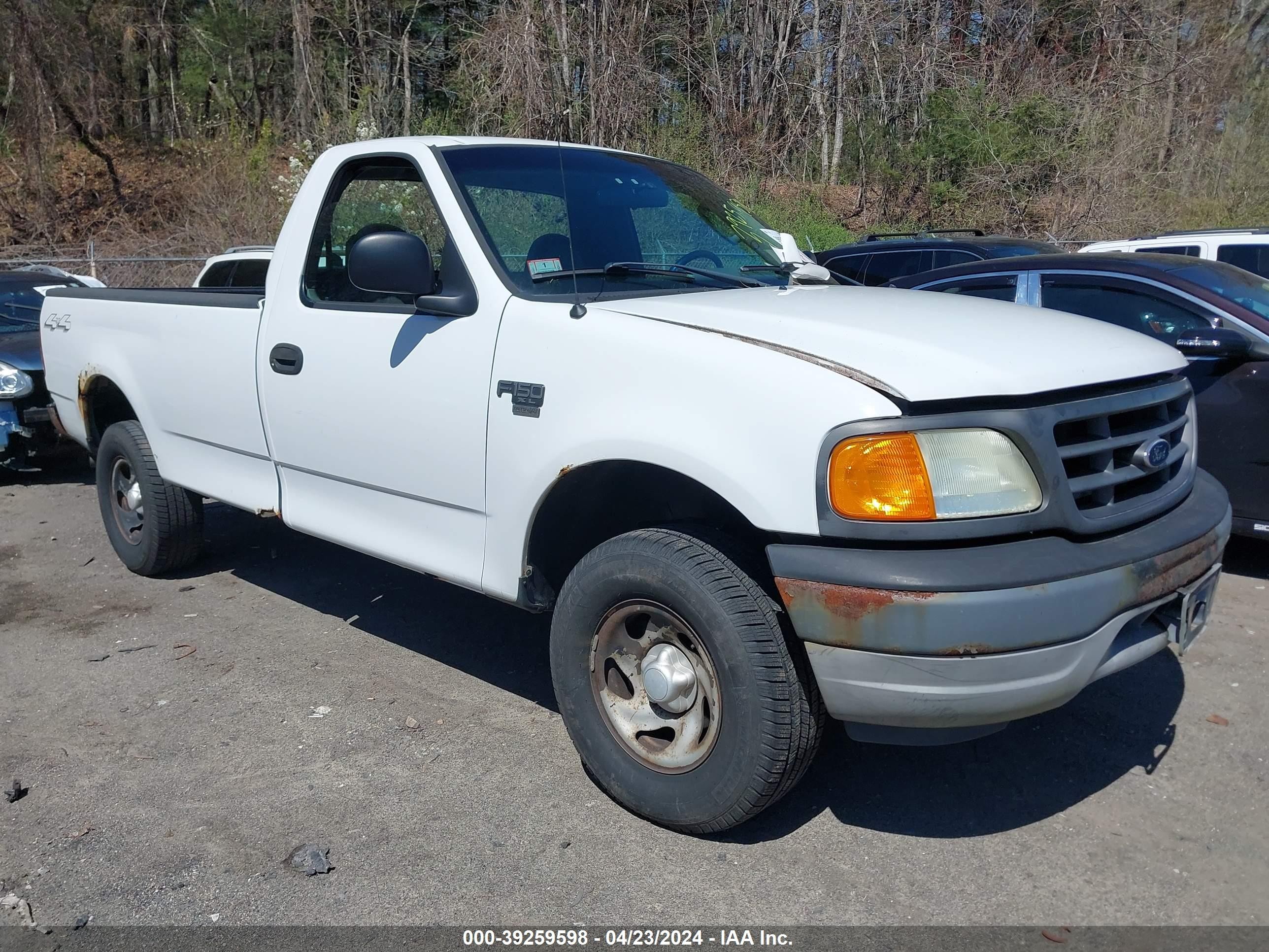 FORD F-150 2004 2ftrf18wx4ca51508