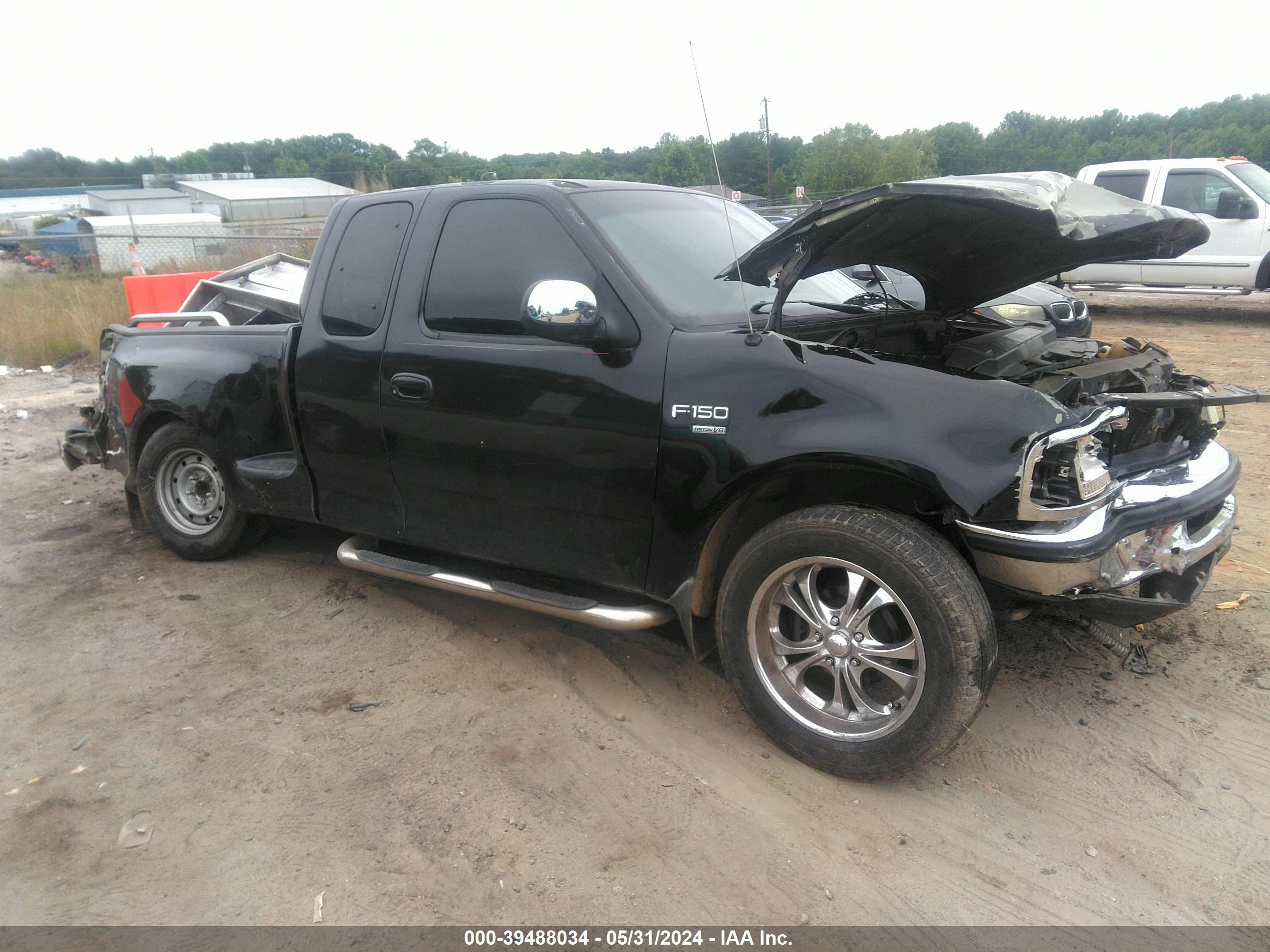 FORD F-150 2001 2ftrx07l01ca99478