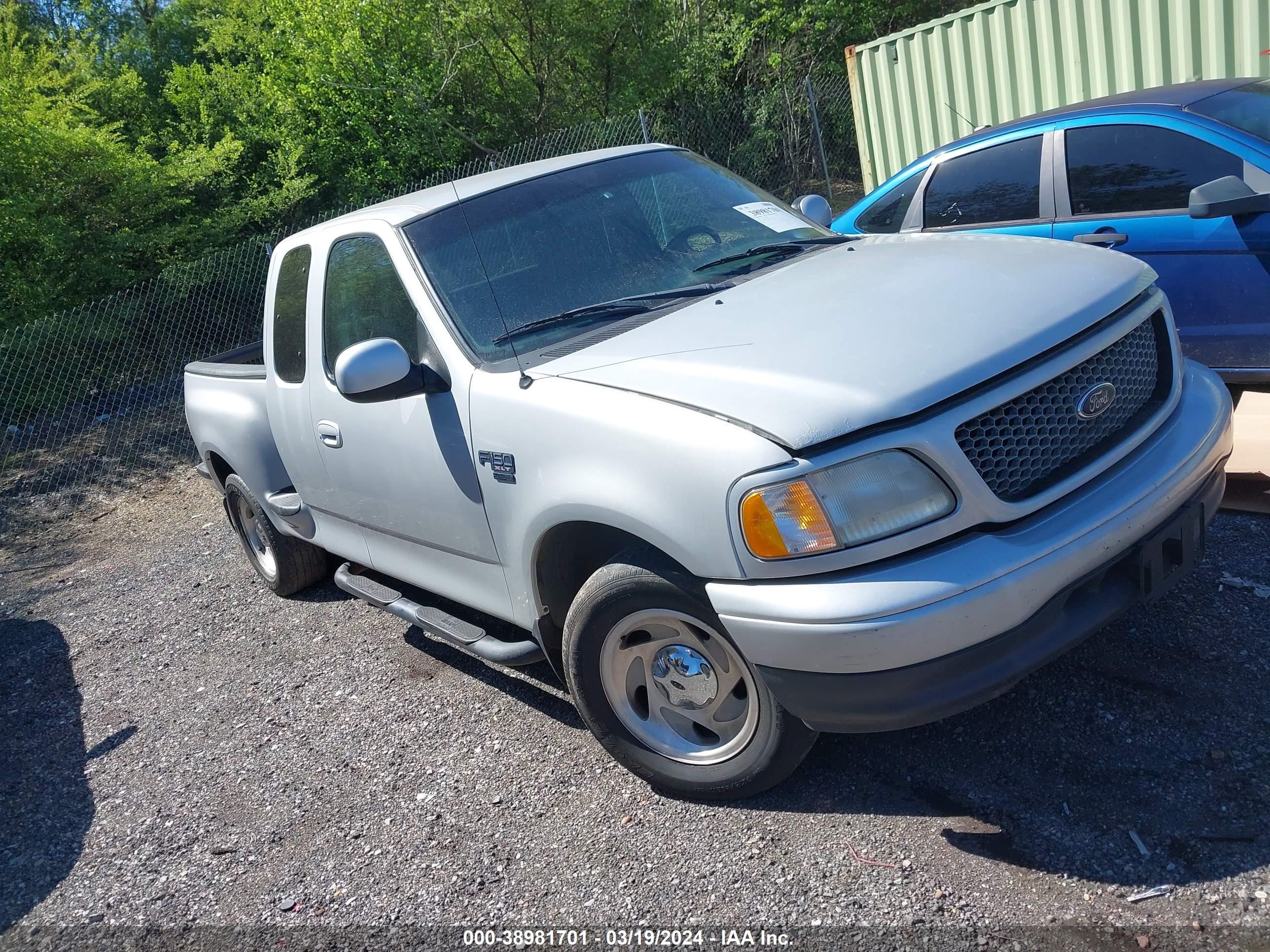 FORD F-150 2000 2ftrx07l0yca42708