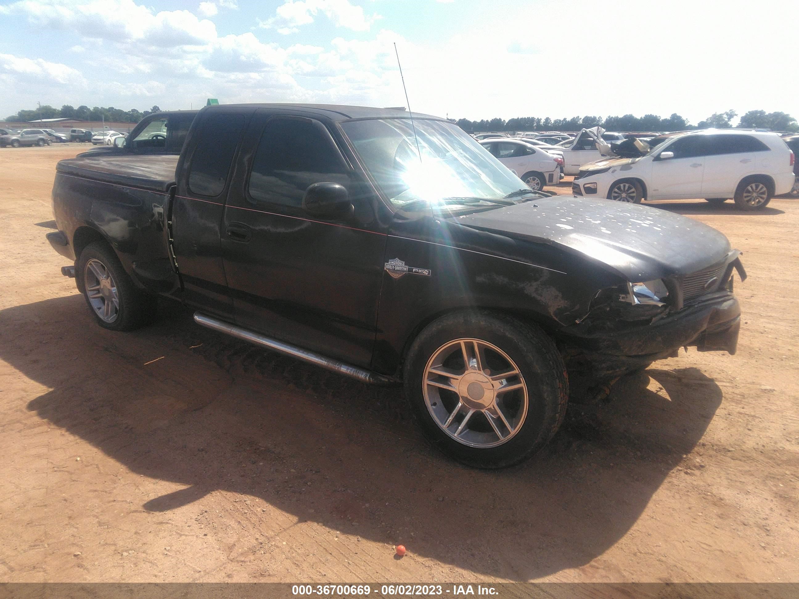 FORD F-150 2000 2ftrx07l0yca93948