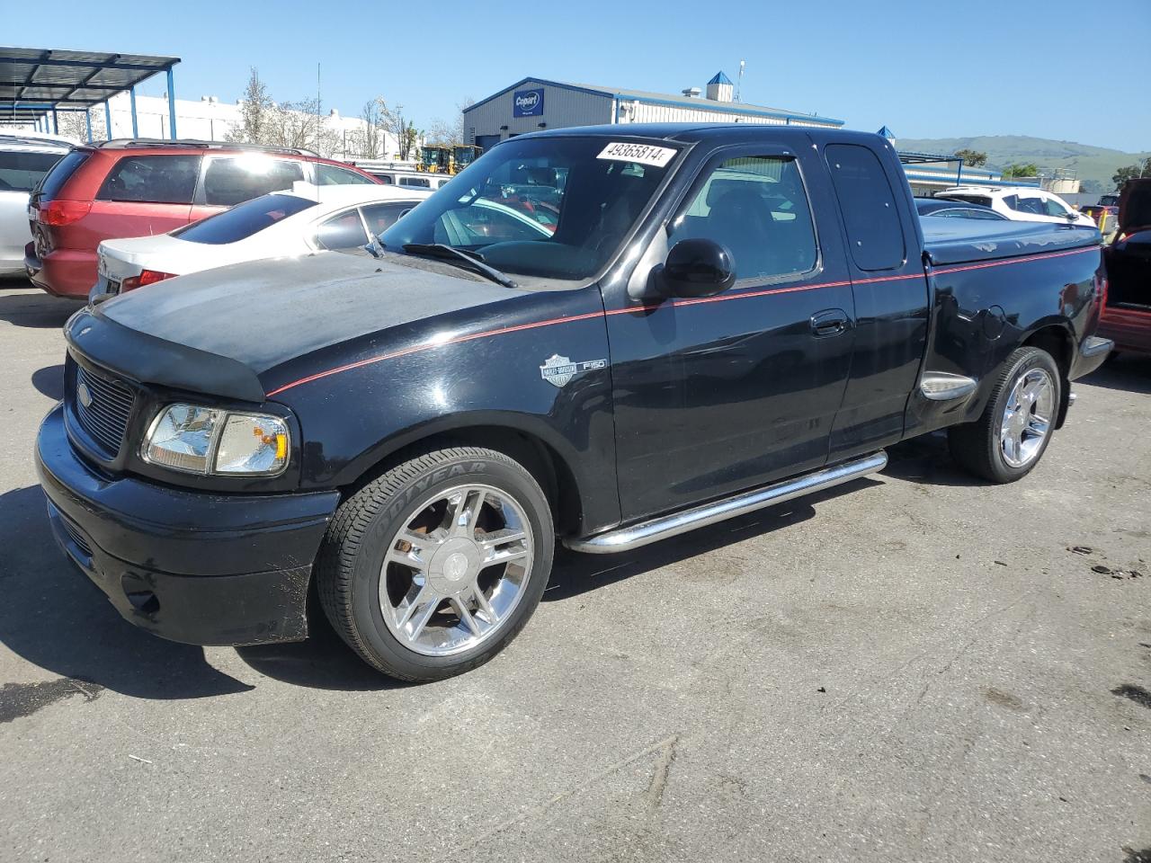 FORD F-150 2000 2ftrx07l0yca95473