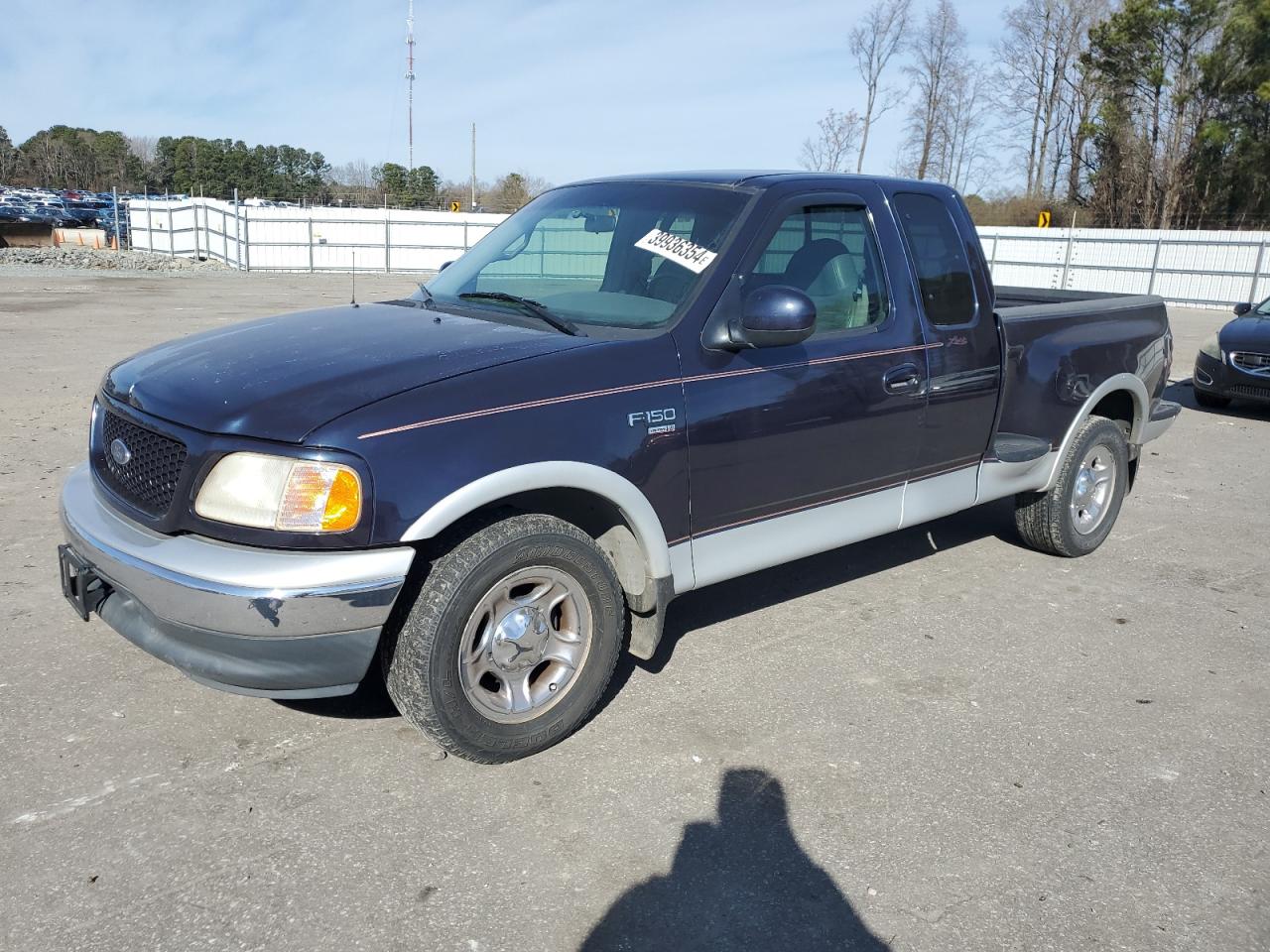 FORD F-150 2000 2ftrx07l1yca83624