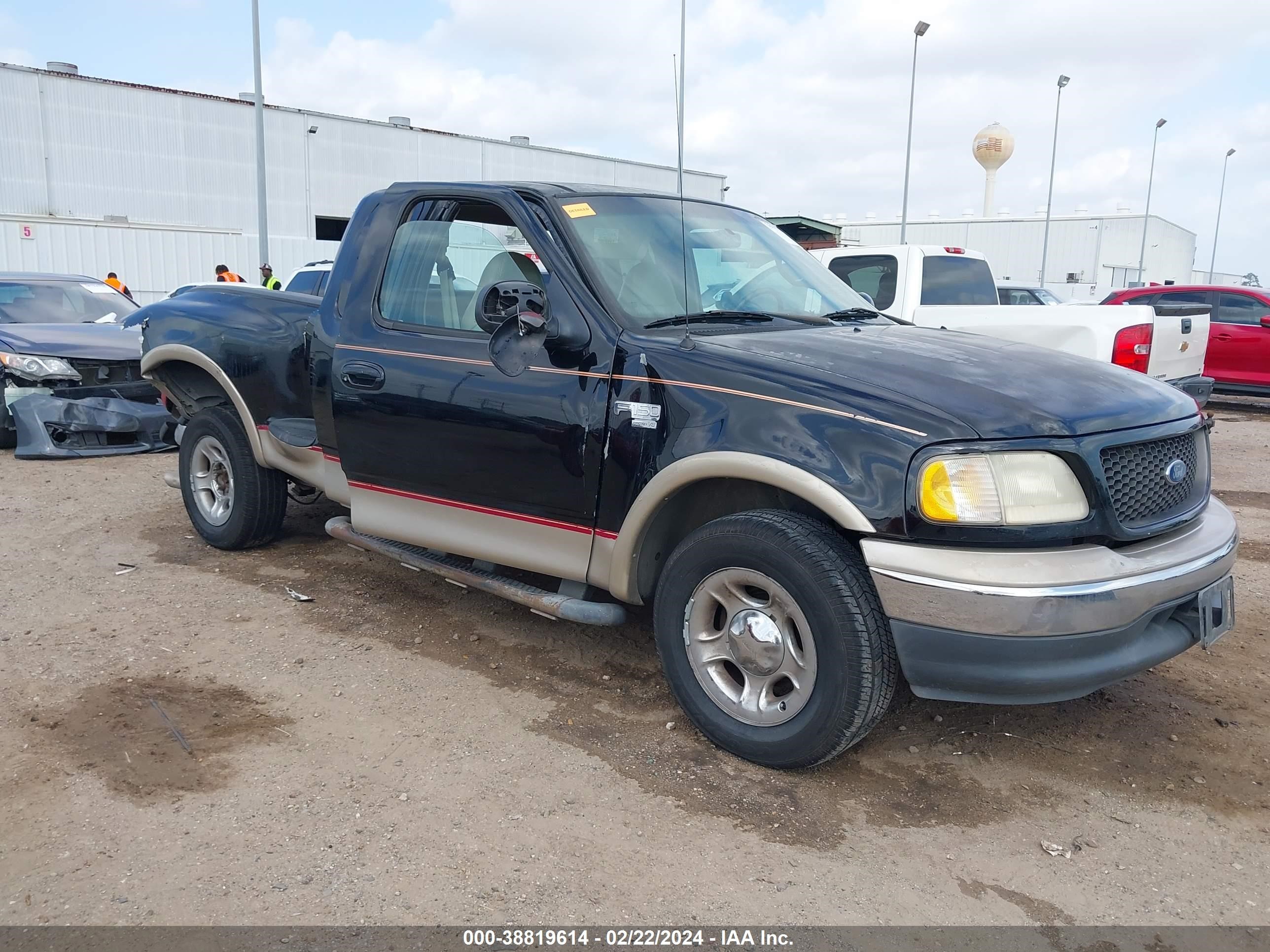 FORD F-150 2000 2ftrx07l3yca37504