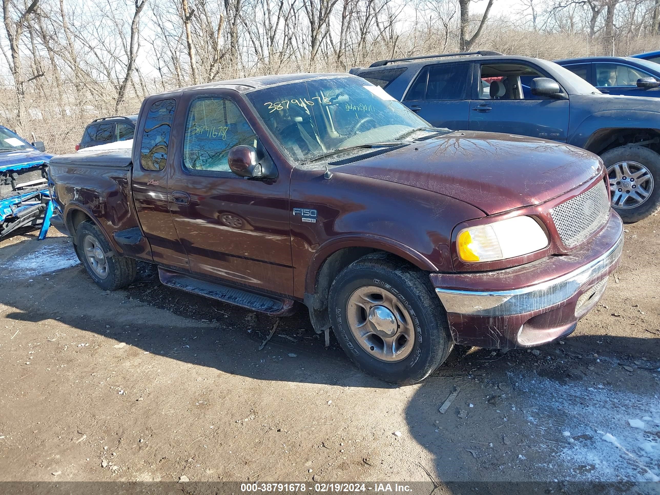 FORD F-150 2000 2ftrx07l4yca63013