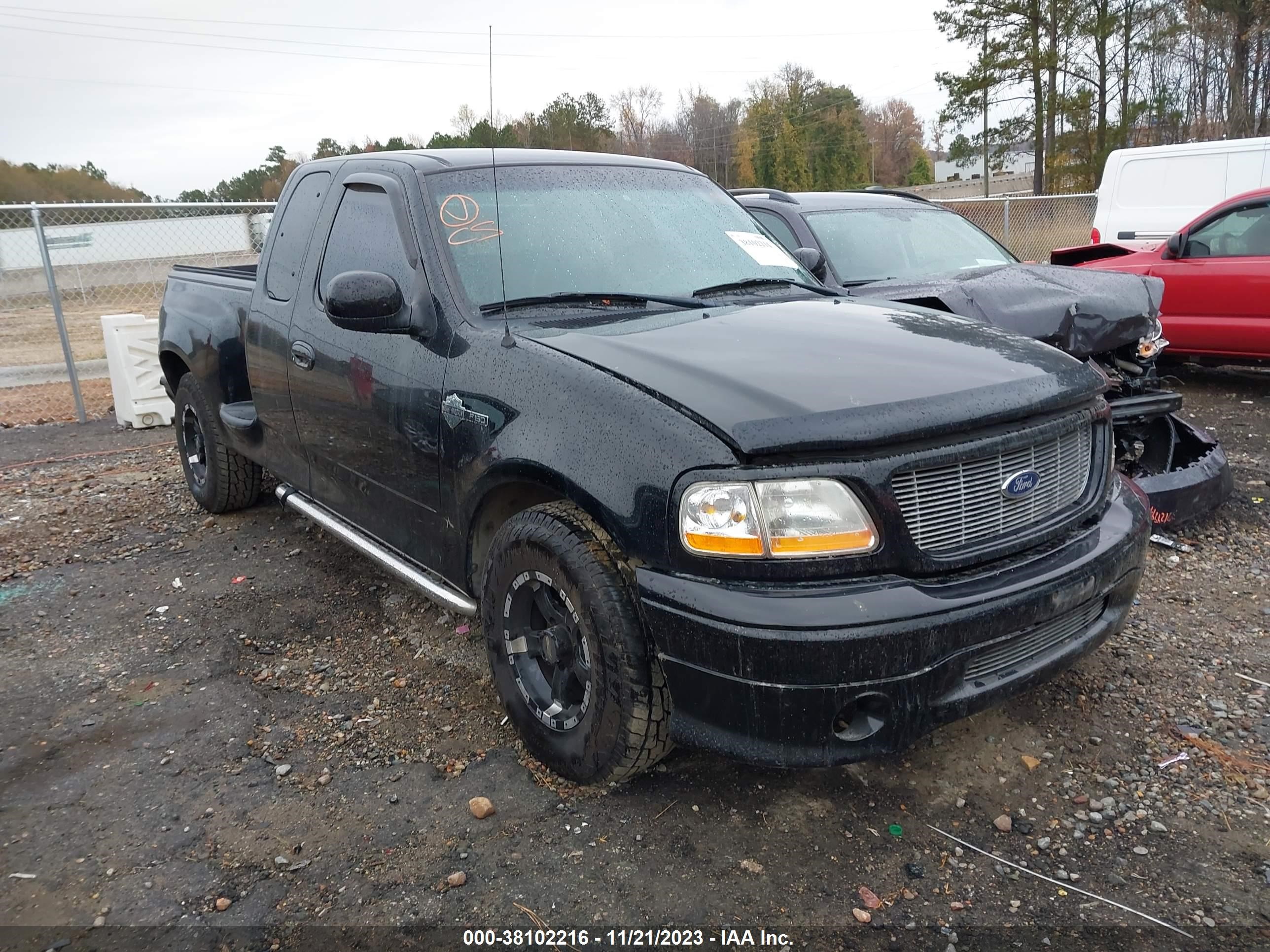 FORD F-150 2000 2ftrx07l8ycb17011